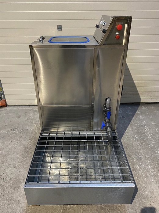 Station lavage seaux et encriers - Astra Inks