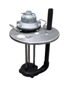 Pompe centrifuge pneumatique avec platine et canne de relevage - Graumills - Astra Inks