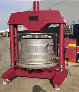 Presse Sécheur Boue pour Big Bag - Astra Inks