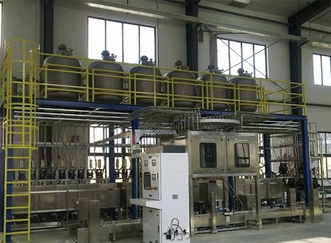 Système de distribution automatique d'encre à base de solvant - Astra Inks
